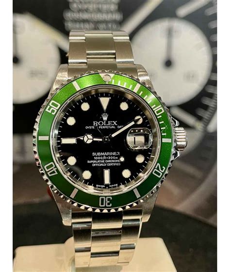 costo rolex ghiera verde quadrante verde|Rolex Submariner Date Ghiera Verde RRR .